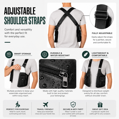 KairoBags™ Double Crossbody Bag